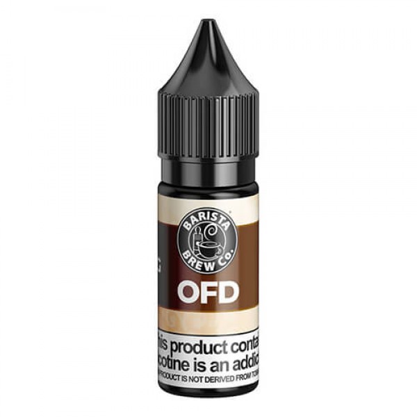 Barista Brew Co. Salt Old Fashioned Glazed Donut eJuice