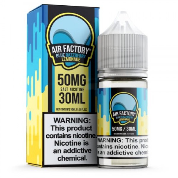 Air Factory Synthetic Salts Blue Razzberry Lemonade eJuice