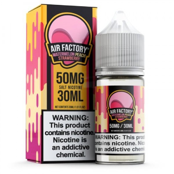 Air Factory Synthetic Salts Watermelon Peach Strawberry eJuice