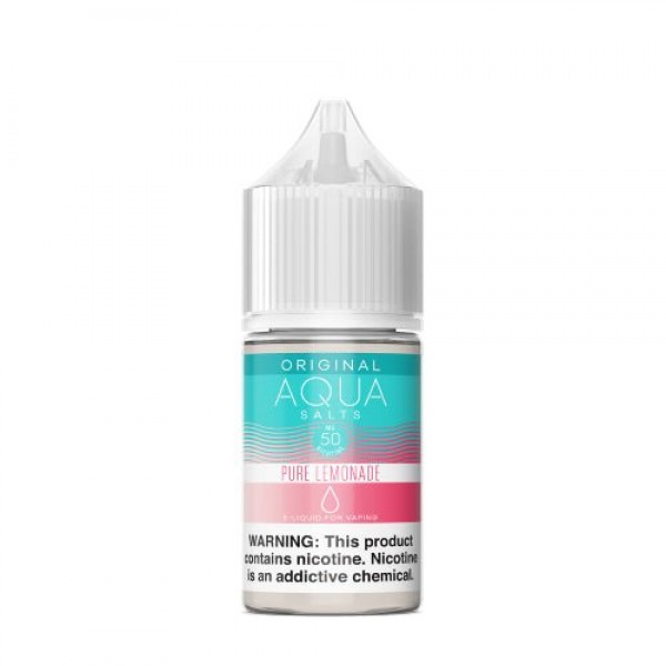 Aqua SALTS Pure Lemonade eJuice