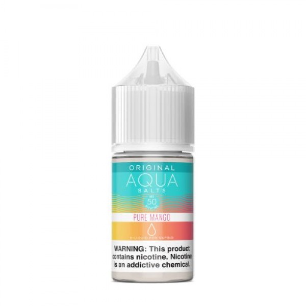 Aqua SALTS Pure Mango eJuice