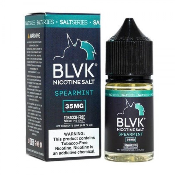 BLVK Salt Spearmint eJuice