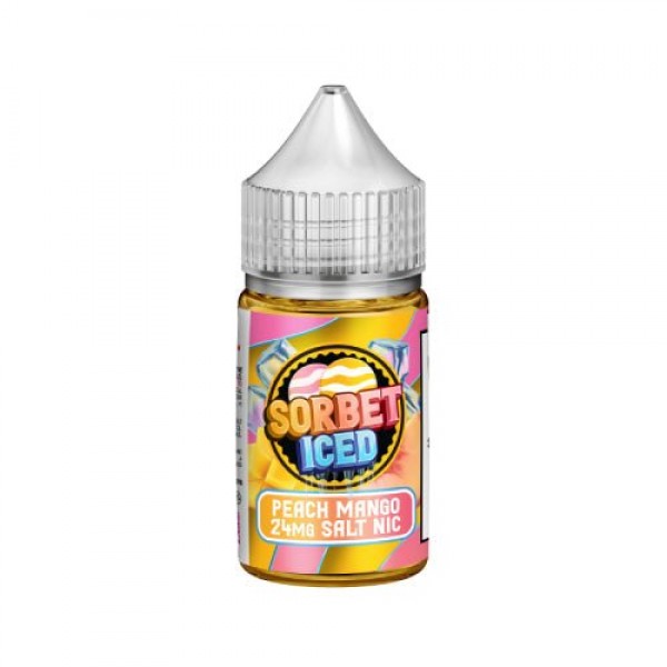 Sorbet Pop Salts Peach Mango Iced eJuice