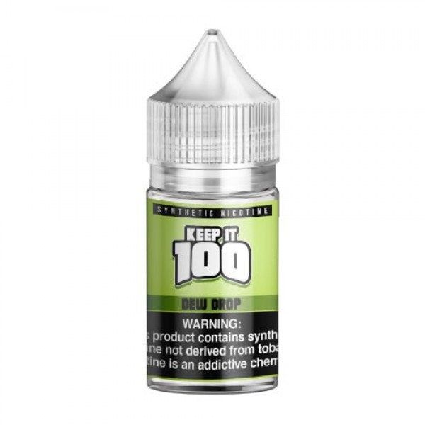 Keep It 100 Synthetic SALTS Dew Drop eJuice