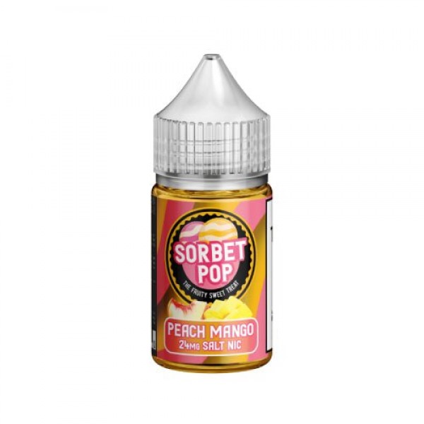 Sorbet Pop Salts Peach Mango eJuice