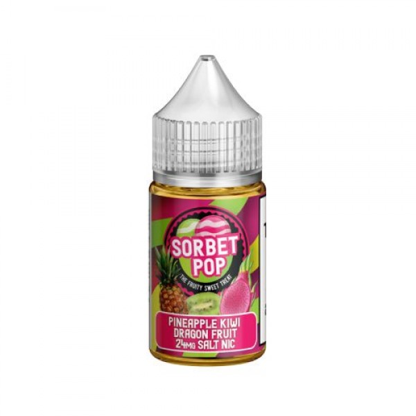 Sorbet Pop Salts Pineapple Kiwi Dragon Fruit eJuice