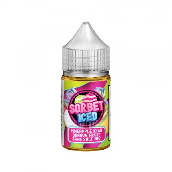 Sorbet Pop Salts Pineapple Kiwi Dragon Fruit Iced eJuice