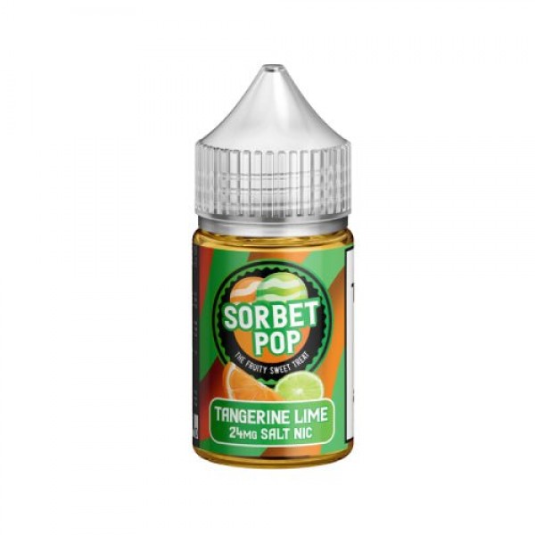 Sorbet Pop Salts Tangerine Lime eJuice