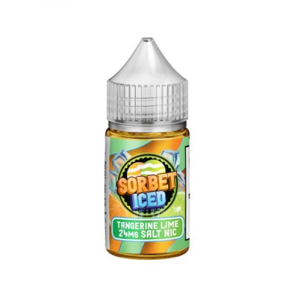 Sorbet Pop Salts Tangerine Lime Iced eJuice