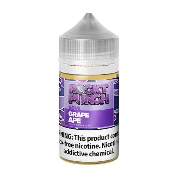 Rockt Punch TFN Grape Ape eJuice