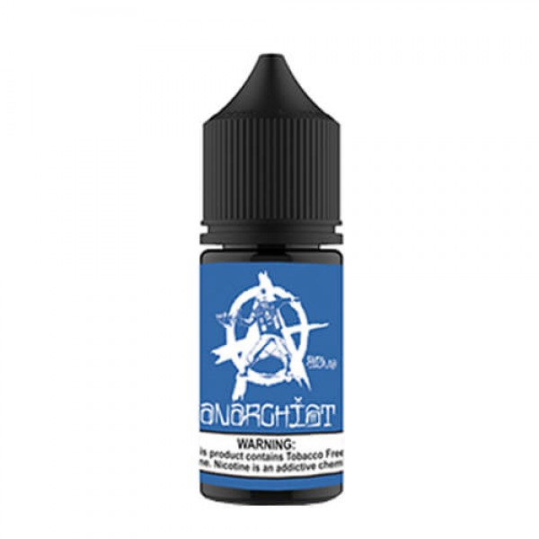 Anarchist Salts - Blue eJuice