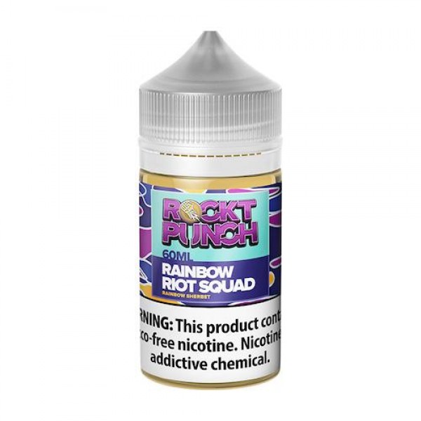 Rockt Punch TFN Rainbow Riot Squad eJuice