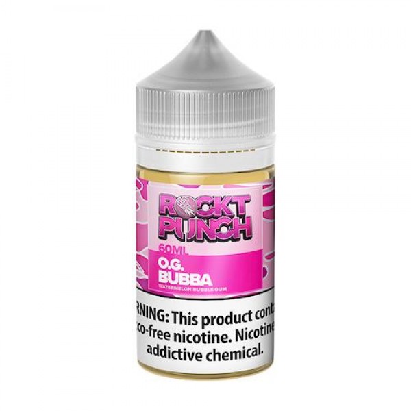 Rockt Punch TFN OG Bubba eJuice