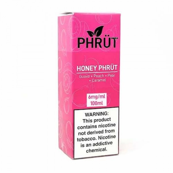 Phrut Synthetics Honey Phrut eJuice