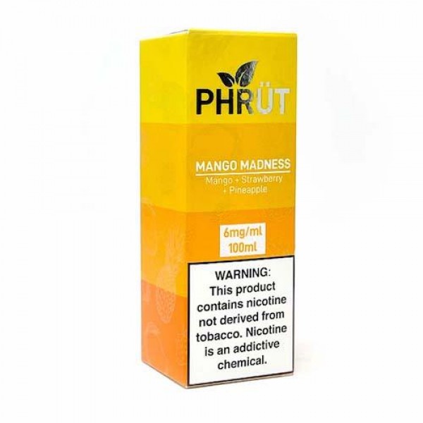 Phrut Synthetics Mango Madness eJuice