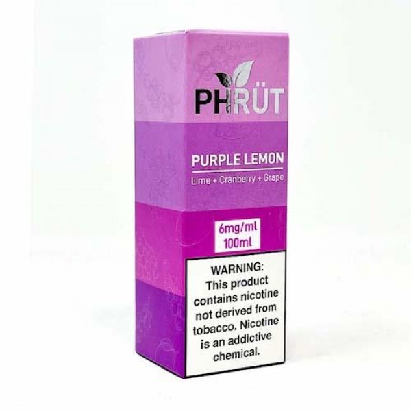 Phrut Synthetics Purple Lemon eJuice