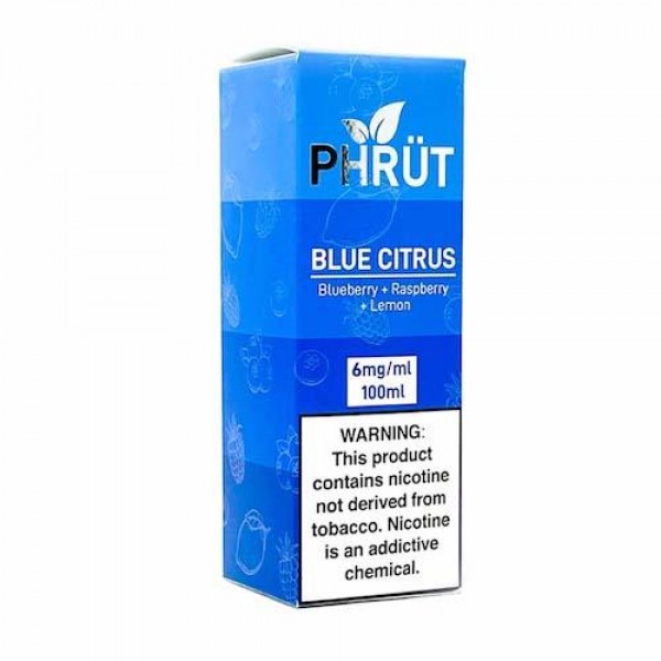 Phrut Synthetics Blue Citrus eJuice