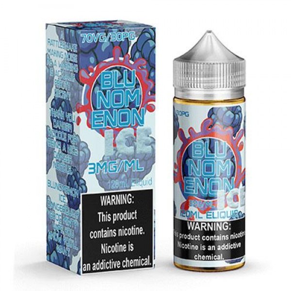 Noms eJuice Blunomenon Ice eJuice