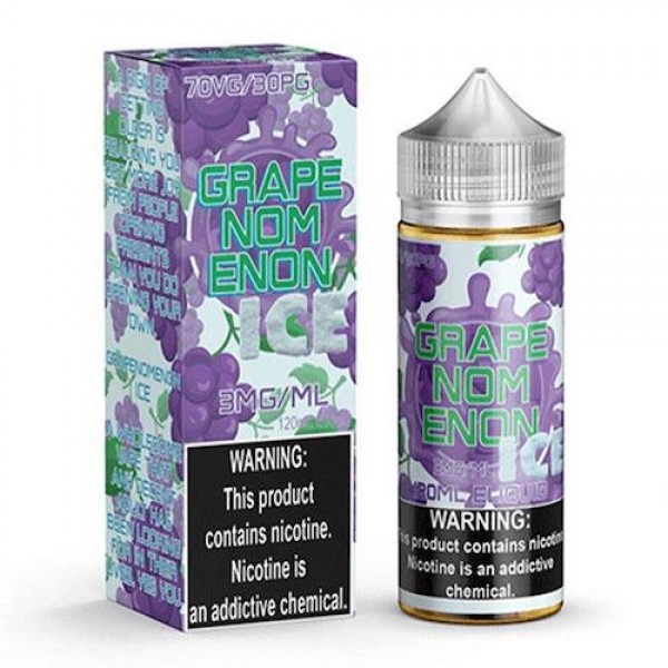 Noms eJuice Grapenomenon Ice eJuice