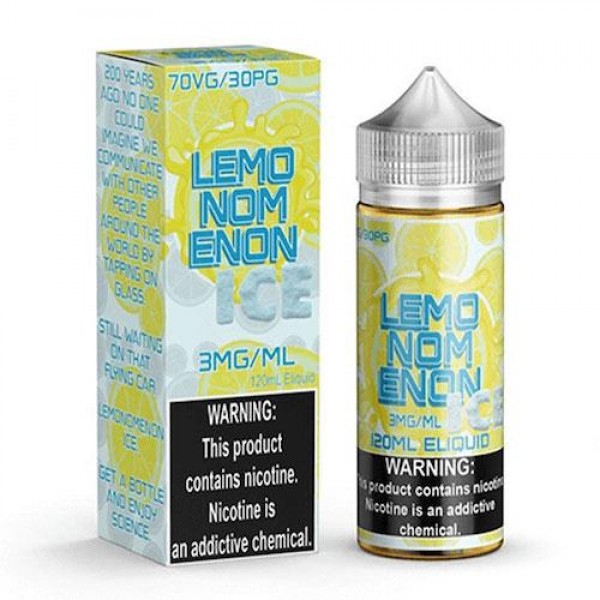 Noms eJuice Lemonomenon Ice eJuice