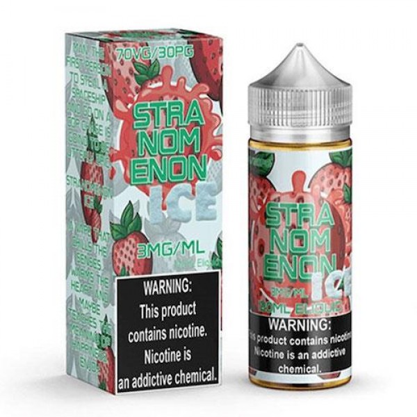 Noms eJuice Stranomenon Ice eJuice