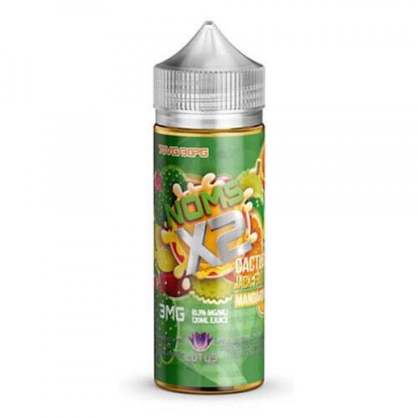 Noms X2 Cactus Jackfruit Mandarin eJuice