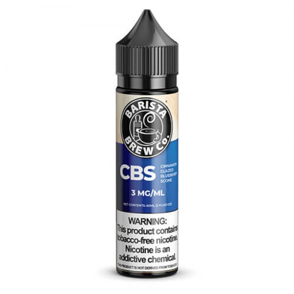 Barista Brew Co. Cinnamon Glazed Blueberry Scone eJuice