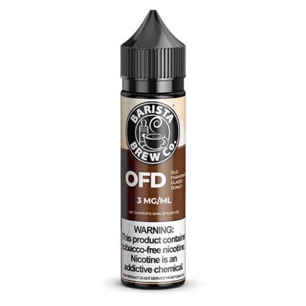 Barista Brew Co. Old Fashioned Glazed Donut eJuice