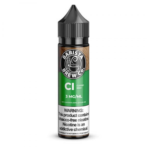 Barista Brew Co. Classic Irish eJuice