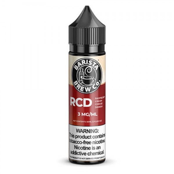 Barista Brew Co. Raspberry Cream Cheese Danish eJuice