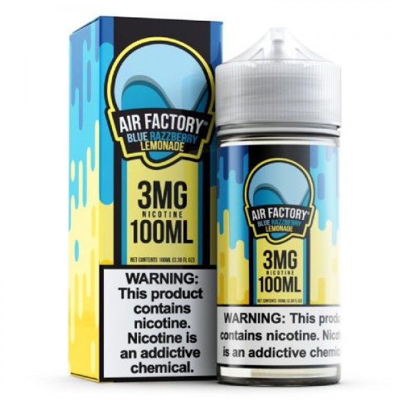 Air Factory Synthetic Blue Razzberry Lemonade eJuice