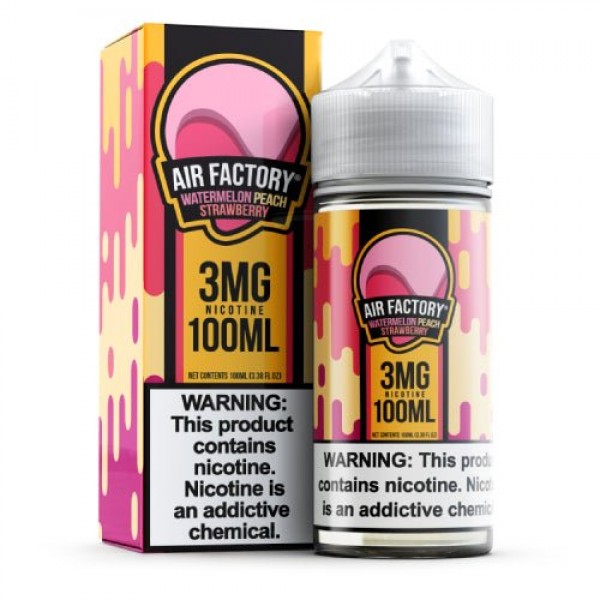 Air Factory Synthetic Watermelon Peach Strawberry eJuice