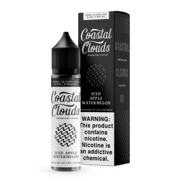 Coastal Clouds TFN Apple Watermelon Iced eJuice