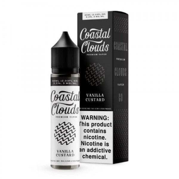 Coastal Clouds TFN Vanilla Custard eJuice