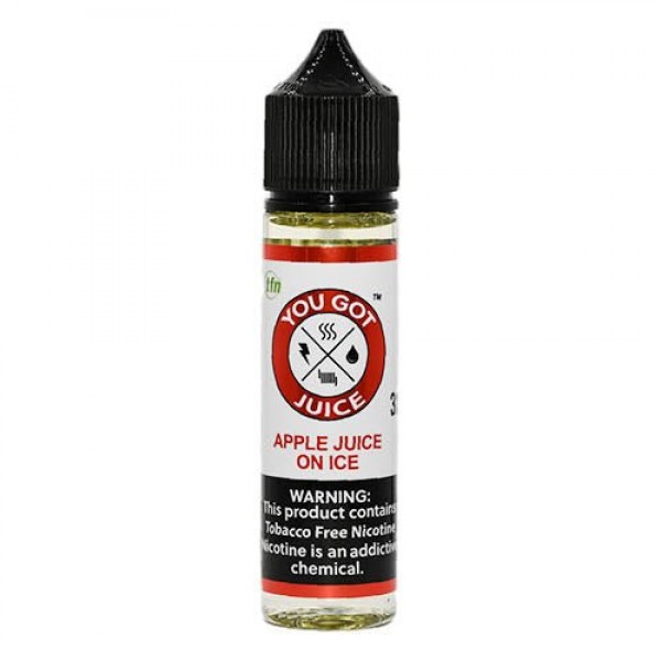 You Got Juice Apple Juice On Ice eJuice