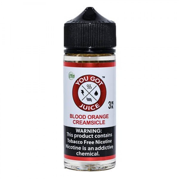 You Got Juice Blood Orange Creamsicle eJuice