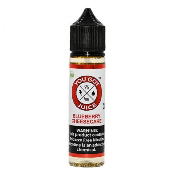 You Got Juice Blueberry Cheesecake eJuice