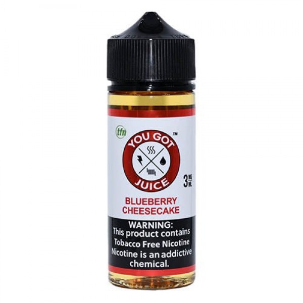 You Got Juice Blueberry Cheesecake eJuice