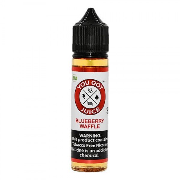 You Got Juice Blueberry Waffle eJuice