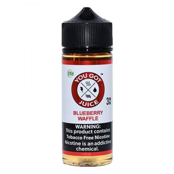 You Got Juice Blueberry Waffle eJuice