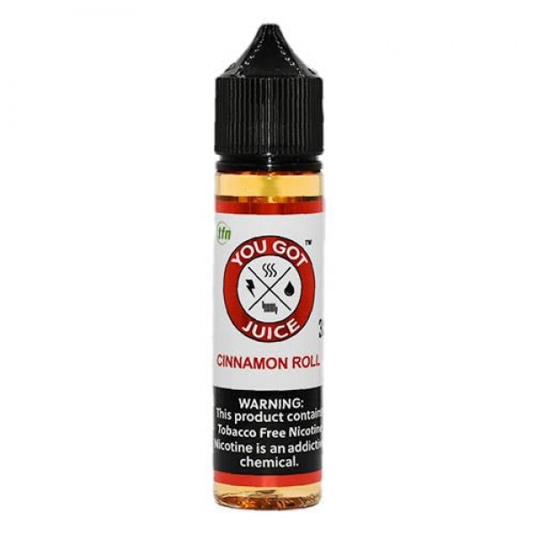 You Got Juice Cinnamon Roll eJuice