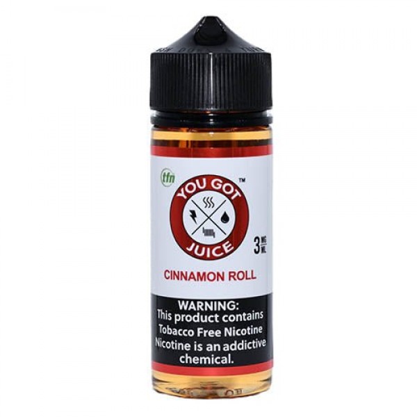 You Got Juice Cinnamon Roll eJuice