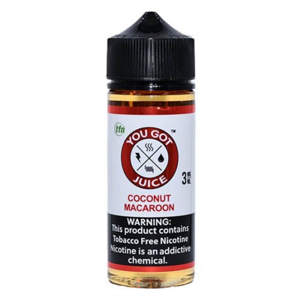 You Got Juice Coconut Macaroon eJuice