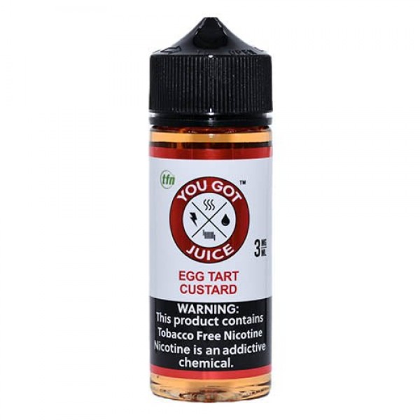 You Got Juice Egg Tart Custard eJuice