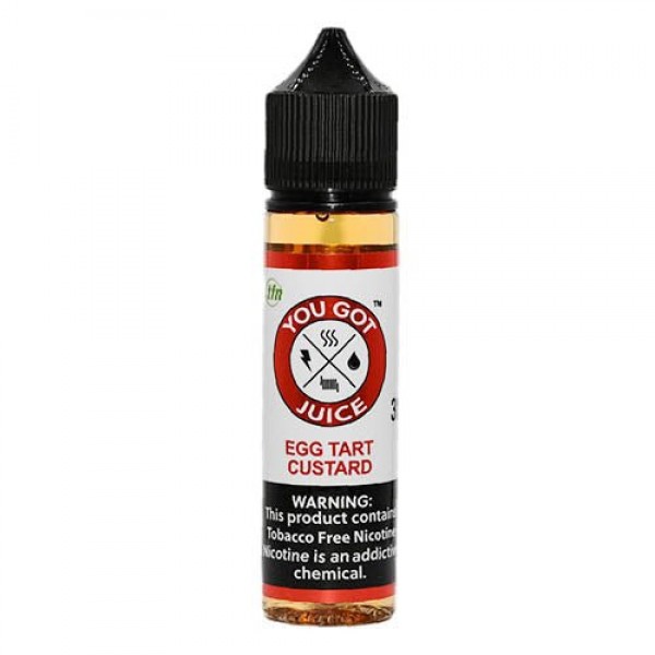 You Got Juice Egg Tart Custard eJuice