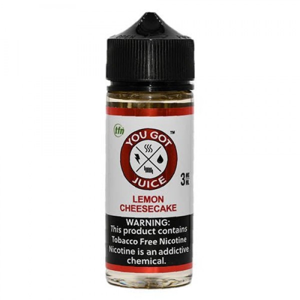 You Got Juice Lemon Cheesecake eJuice