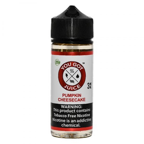 You Got Juice Pumpkin Cheesecake eJuice