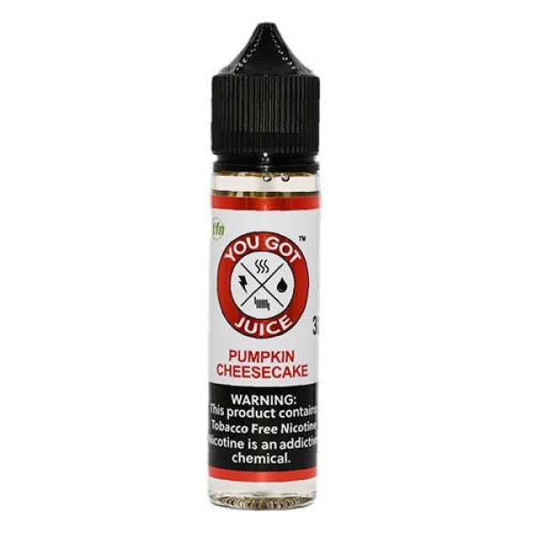 You Got Juice Pumpkin Cheesecake eJuice