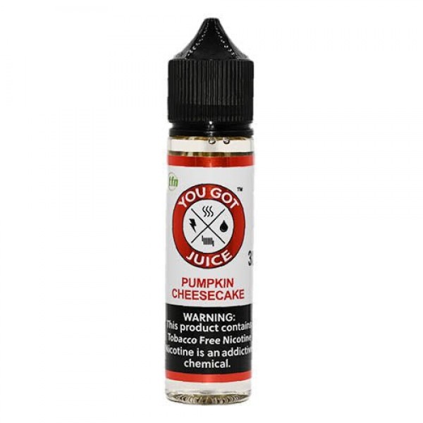 You Got Juice Pumpkin Cheesecake eJuice