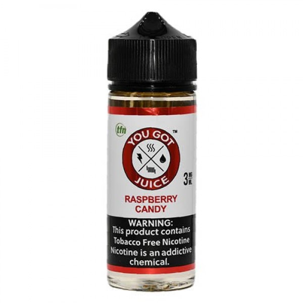 You Got Juice Raspberry Candy eJuice